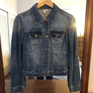 LL Bean Signature Collection Denim Jacket